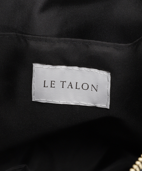 LE TALON(ルタロン)の「LE TALON QUILTING PUFF CB バッグ(ショルダーバッグ・レディース・ブラック/ベージュ・FREE)」の15枚目の写真