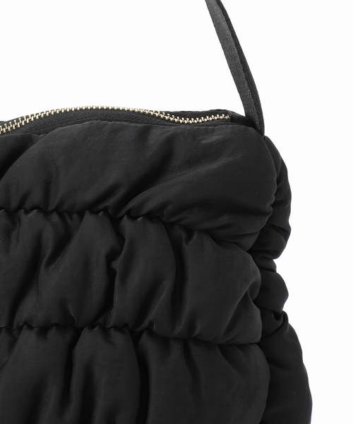 LE TALON(ルタロン)の「LE TALON QUILTING PUFF CB バッグ(ショルダーバッグ・レディース・ブラック/ベージュ・FREE)」の16枚目の写真
