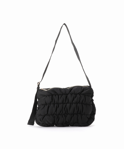 LE TALON(ルタロン)の「LE TALON QUILTING PUFF CB バッグ(ショルダーバッグ・レディース・ブラック/ベージュ・FREE)」の18枚目の写真