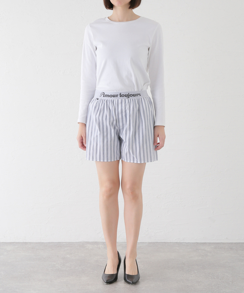 Oriens JOURNAL STANDARD(オリエンス ジャーナルスタンダード)の「【Carne Bollente/カルネボレンテ】 Sassy Surprise AW24UNW 0101(その他パンツ・レディース・その他・SMALL)」の2枚目の写真