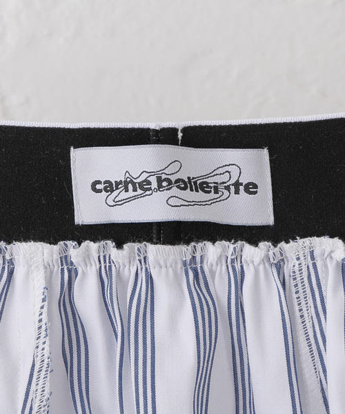 Oriens JOURNAL STANDARD(オリエンス ジャーナルスタンダード)の「【Carne Bollente/カルネボレンテ】 Sassy Surprise AW24UNW 0101(その他パンツ・レディース・その他・SMALL)」の12枚目の写真