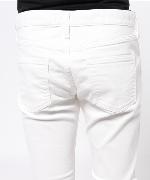 RED CARD TOKYO(レッドカード)の「RED CARD ホワイトデニムパンツ(デニムパンツ・レディース・ホワイト・26/27/25/22/23/24)」の6枚目の写真