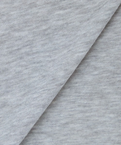 A/C DESIGN BY ALPHA CUBIC(エーシーデザインバイアルファキュービック)の「シアープルオーバー(Tシャツ/カットソー・レディース・ブルー/オフホワイト/ブラウン/ライトグレー/ブラック・M/L/LL)」の12枚目の写真