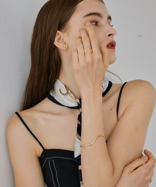 ciite'（シーテ）の「シンプリールフレ バングル（バングル/リストバンド・レディース・ゴールド/シルバー・FREE）」の11枚目の写真