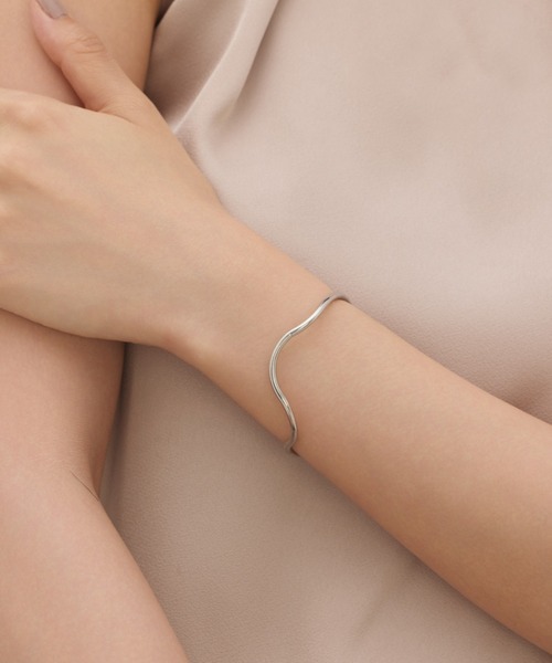 ciite'（シーテ）の「シンプリールフレ バングル（バングル/リストバンド・レディース・ゴールド/シルバー・FREE）」の15枚目の写真