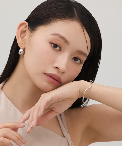 ciite'（シーテ）の「シンプリールフレ バングル（バングル/リストバンド・レディース・ゴールド/シルバー・FREE）」の16枚目の写真