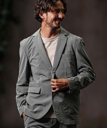 1minute 1second(~jbgZJh)mj10313- 4way stretch Pe tailored jacket e[[hWPbg(e[[hWPbg)