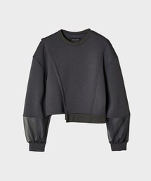 UNITED TOKYO | シアードッキングデザイントップス(Tシャツ/カットソー)