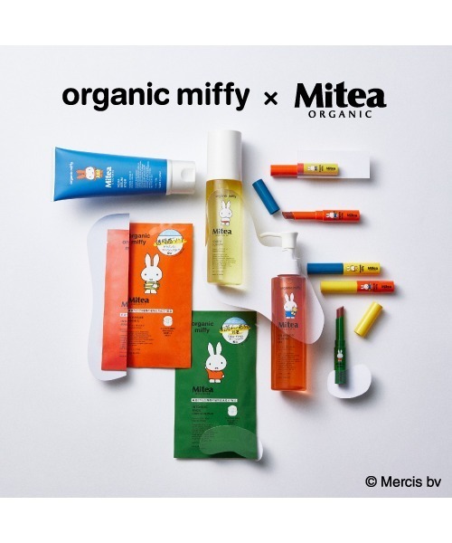 Mitea ORGANIC(ミティアオーガニック)の「【販売終了】Mitea ORGANIC / クレンジングセラムオイル <数量限定・miffyデザイン>(クレンジング・レディース・その他・FREE)」の5枚目の写真
