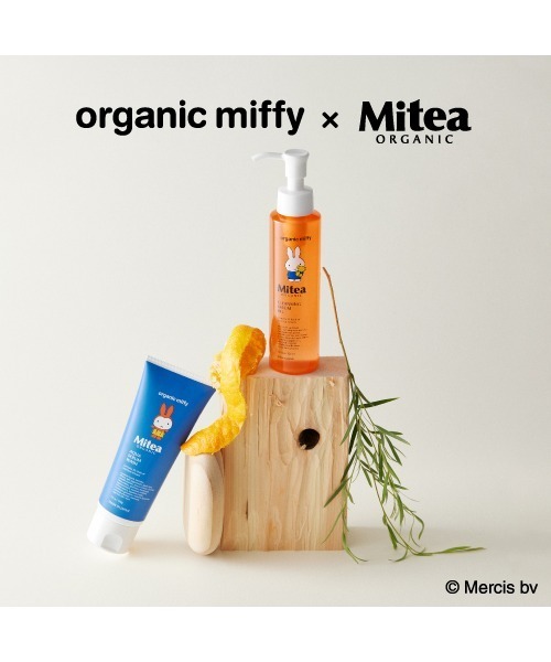 Mitea ORGANIC(ミティアオーガニック)の「【販売終了】Mitea ORGANIC / クレンジングセラムオイル <数量限定・miffyデザイン>(クレンジング・レディース・その他・FREE)」の4枚目の写真