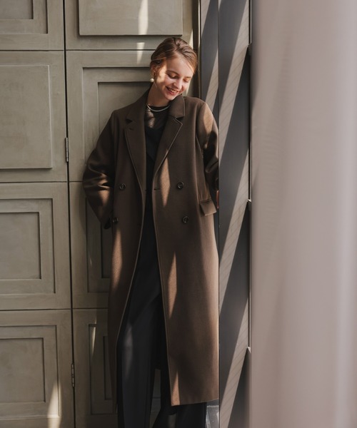 Dorry Doll（ドリードール）の「ロングチェスターコート（テーラード