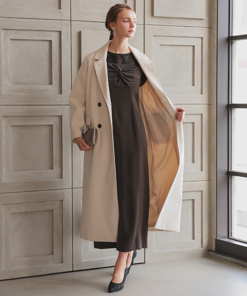 Dorry Doll（ドリードール）の「ロングチェスターコート（テーラード