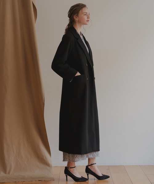 Dorry Doll（ドリードール）の「ロングチェスターコート（テーラード