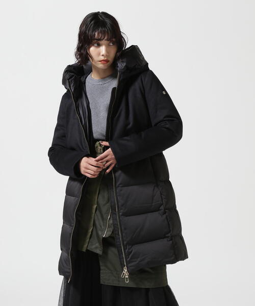 DUNO デュノ Ballon X Down Jacket フードダウンジャケット 楽天市場】DUNO デュノ ダウンコート BALLON-X バロン PRATO