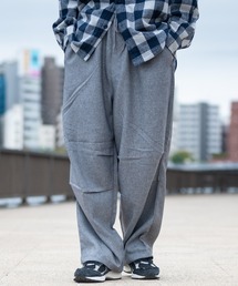 ROOT THREE（ルートスリー）の「【3】ポリツイル ワイドパラシュートパンツ（カーゴパンツ）」