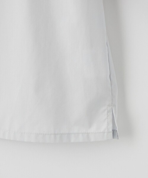 green label relaxing（グリーンレーベルリラクシング）の「バンドカラー シャツ ロングスリーブ / キッズ 140cm-160cm（シャツ/ブラウス・キッズ・ライトグレー/ベージュ/オフホワイト・140cm/150cm/160cm）」の19枚目の写真