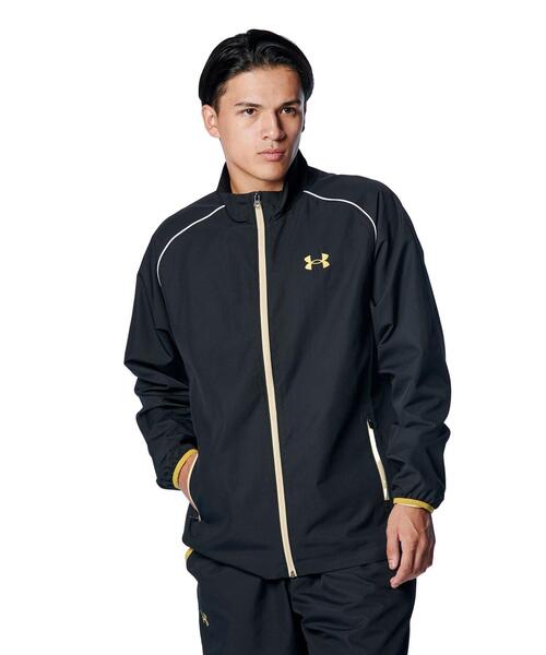 【セール】UAアンディナイアブル フルジップ ウーブン ジャケット（ベースボール/メンズ）（その他アウター）｜UNDER ARMOUR（アンダーアーマー）
