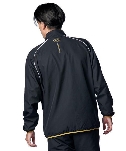UNDER ARMOUR(アンダーアーマー)の「UAアンディナイアブル フルジップ ウーブン ジャケット(ベースボール/メンズ)(その他アウター・メンズ・ブラック・M/S/L/2XL/XL/3XL)」の2枚目の写真