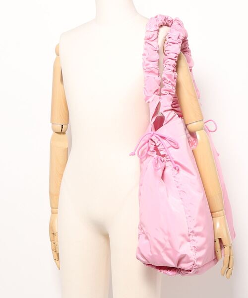 Barbie（バービー）の「【Barbie】　アクティブバッグ（トートバッグ・レディース・ピンク・FREE）」の5枚目の写真