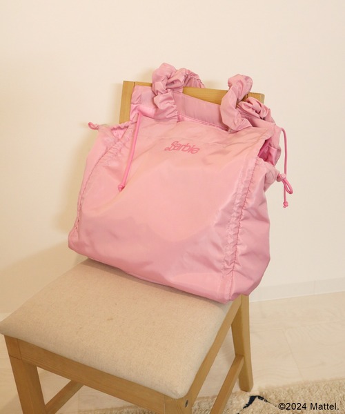 Barbie（バービー）の「【Barbie】　アクティブバッグ（トートバッグ・レディース・ピンク・FREE）」の9枚目の写真