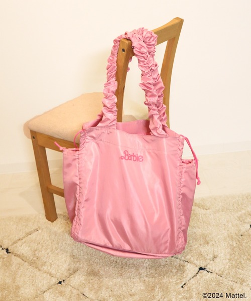 Barbie（バービー）の「【Barbie】　アクティブバッグ（トートバッグ・レディース・ピンク・FREE）」の10枚目の写真