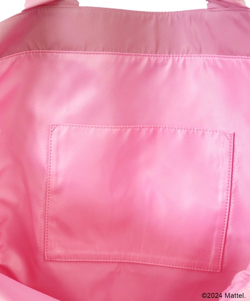 Barbie（バービー）の「【Barbie】　アクティブバッグ（トートバッグ・レディース・ピンク・FREE）」の12枚目の写真