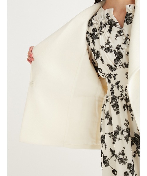 CELFORD（セルフォード）の「ビックカラーショートコート