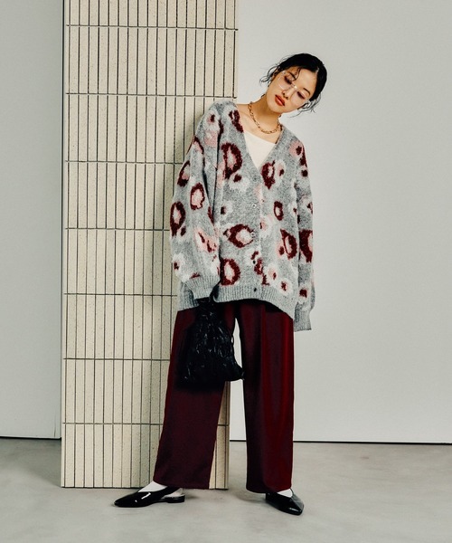 LEPSIM（レプシィム）の「ウールライクコクーンパンツ　226073（その他パンツ・レディース・ブラック/ボルドー/グレー・FREE）」の21枚目の写真