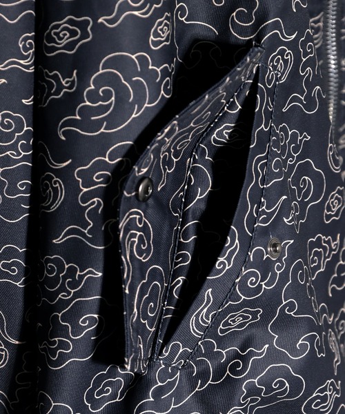 雲柄ブルゾン（ブルゾン）｜antiqua（アンティカ）