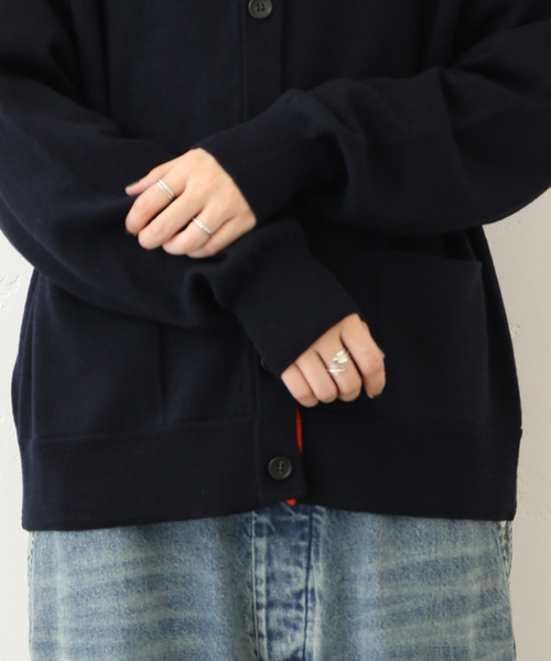 新品 ジャーナルスタンダードラックス メリノテンジククルーネック