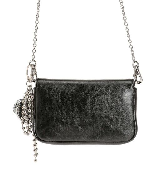 EMODA（エモダ）の「ミラーフォーンケース（スマホケース/カバー・レディース・アイボリー/ブラック・FREE）」の8枚目の写真