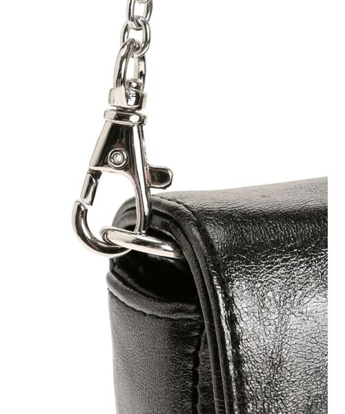 EMODA（エモダ）の「ミラーフォーンケース（スマホケース/カバー・レディース・アイボリー/ブラック・FREE）」の9枚目の写真