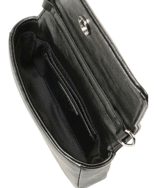 EMODA（エモダ）の「ミラーフォーンケース（スマホケース/カバー・レディース・アイボリー/ブラック・FREE）」の10枚目の写真