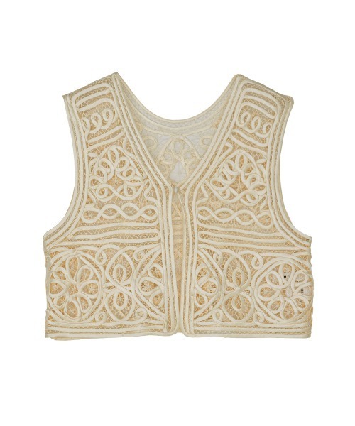 トップス AMERI 2WAY SATIN BATTEN LACE VEST 2WAY SATIN BATTEN LACE VEST(FREE BLACK): AMERI: WOMENS