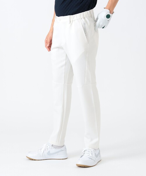 BEAMS GOLF(ビームスゴルフ)の「PURPLE LABEL / 切り替え 3D ストレッチパンツ(その他パンツ・メンズ・ネイビー/オリーブ/ホワイト・50/48/46/44/52)」の1枚目の写真