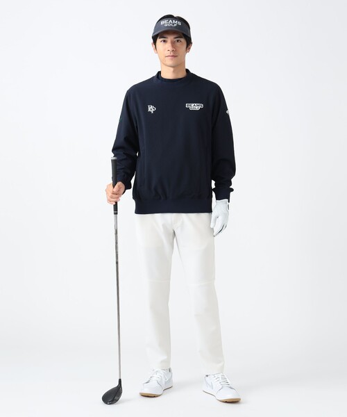 BEAMS GOLF(ビームスゴルフ)の「PURPLE LABEL / 切り替え 3D ストレッチパンツ(その他パンツ・メンズ・ネイビー/オリーブ/ホワイト・50/48/46/44/52)」の6枚目の写真