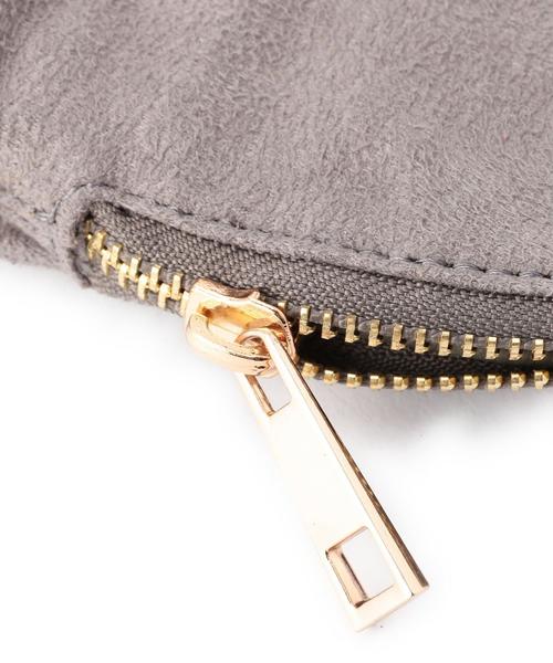 CACHELLIE（カシェリエ）の「カシェリエ/Cache&O フリンジクリテ2Way バッグ（クラッチバッグ・レディース・ブラック/ダークグレー/ブラウン・フリー）」の16枚目の写真