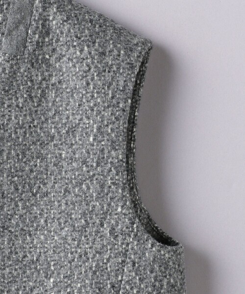 UNITED ARROWS（ユナイテッドアローズ）の「ネップ ベスト（ベスト・レディース・ダークグレー・FREE）」の12枚目の写真