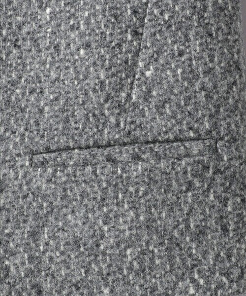 UNITED ARROWS（ユナイテッドアローズ）の「ネップ ベスト（ベスト・レディース・ダークグレー・FREE）」の2枚目の写真