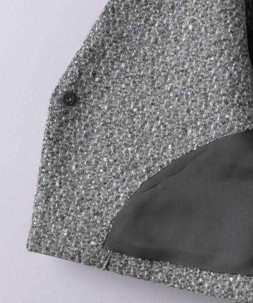 UNITED ARROWS（ユナイテッドアローズ）の「ネップ ベスト（ベスト・レディース・ダークグレー・FREE）」の3枚目の写真