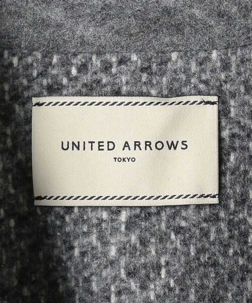 UNITED ARROWS（ユナイテッドアローズ）の「ネップ ベスト（ベスト・レディース・ダークグレー・FREE）」の5枚目の写真