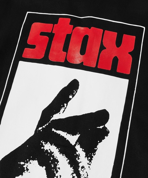 超タイムセール！【未使用】HUF x STAX JACKET XXL 黒 コラボ HUF X STAX JACKET / HUF ハフ ジャケット（ブルゾン）｜HUF