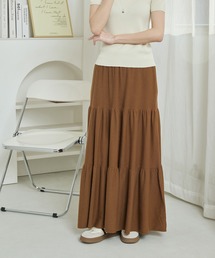 MARNI マルニ ひざ丈スカート 茶系(総柄) 2108424Y0033 レディース スカート｜公式オンラインストア | Marni
