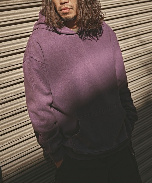 セール】ヴィンテージ加工 カンガルーポケットフーディー（パーカー