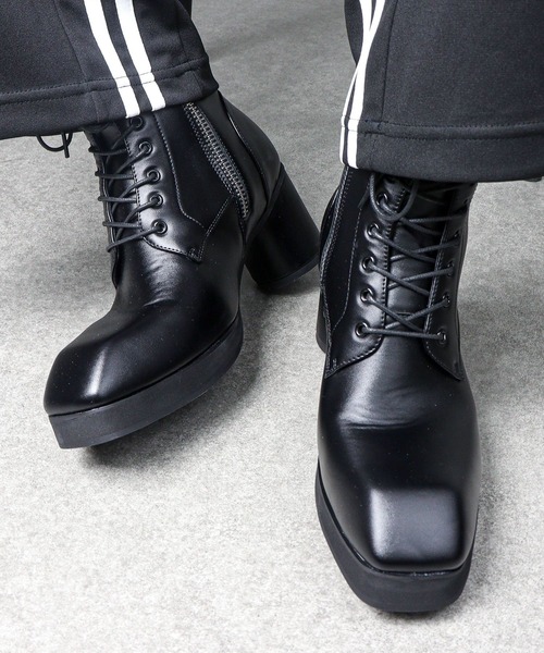 TIGHTBOOTH M-65 MAD COW FOOTPRINT ORANGE タイトブース