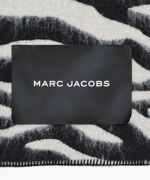 MARC JACOBS マーク ジェイコブス ゼブラ ブラッシュ スカーフ MARC