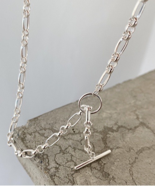 ダブルチェーンが可愛い デイリー使いに活躍 CHANEL ネックレス neftim2402-m.jpg