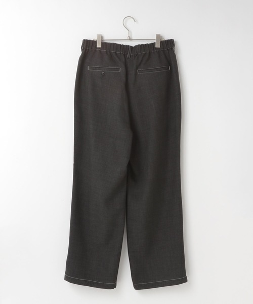 LOWRYS FARM（ローリーズファーム）の「メランジツイルステッチパンツ　 242470（その他パンツ・メンズ・チャコールグレー/グレー・MEDIUM/LARGE）」の10枚目の写真