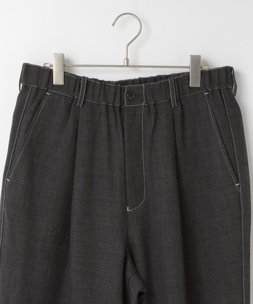LOWRYS FARM（ローリーズファーム）の「メランジツイルステッチパンツ　 242470（その他パンツ・メンズ・チャコールグレー/グレー・MEDIUM/LARGE）」の9枚目の写真