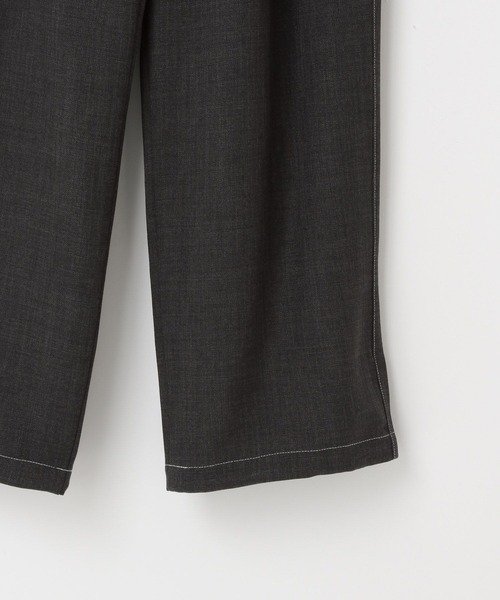 LOWRYS FARM（ローリーズファーム）の「メランジツイルステッチパンツ　 242470（その他パンツ・メンズ・チャコールグレー/グレー・MEDIUM/LARGE）」の7枚目の写真